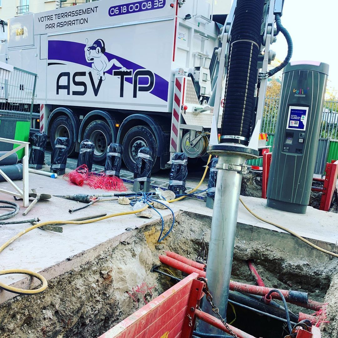 Bras articulé aspirateur