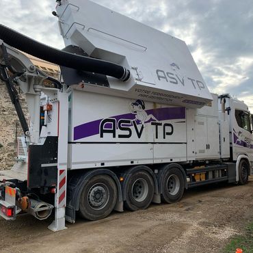 Ouverture camion