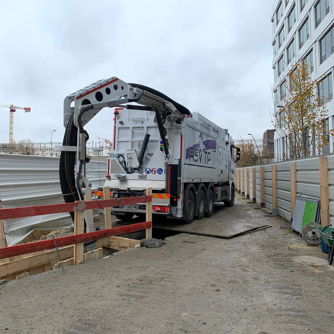 Travaux voirie entretien