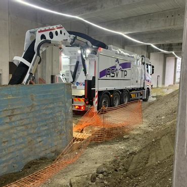 Travaux tunnel