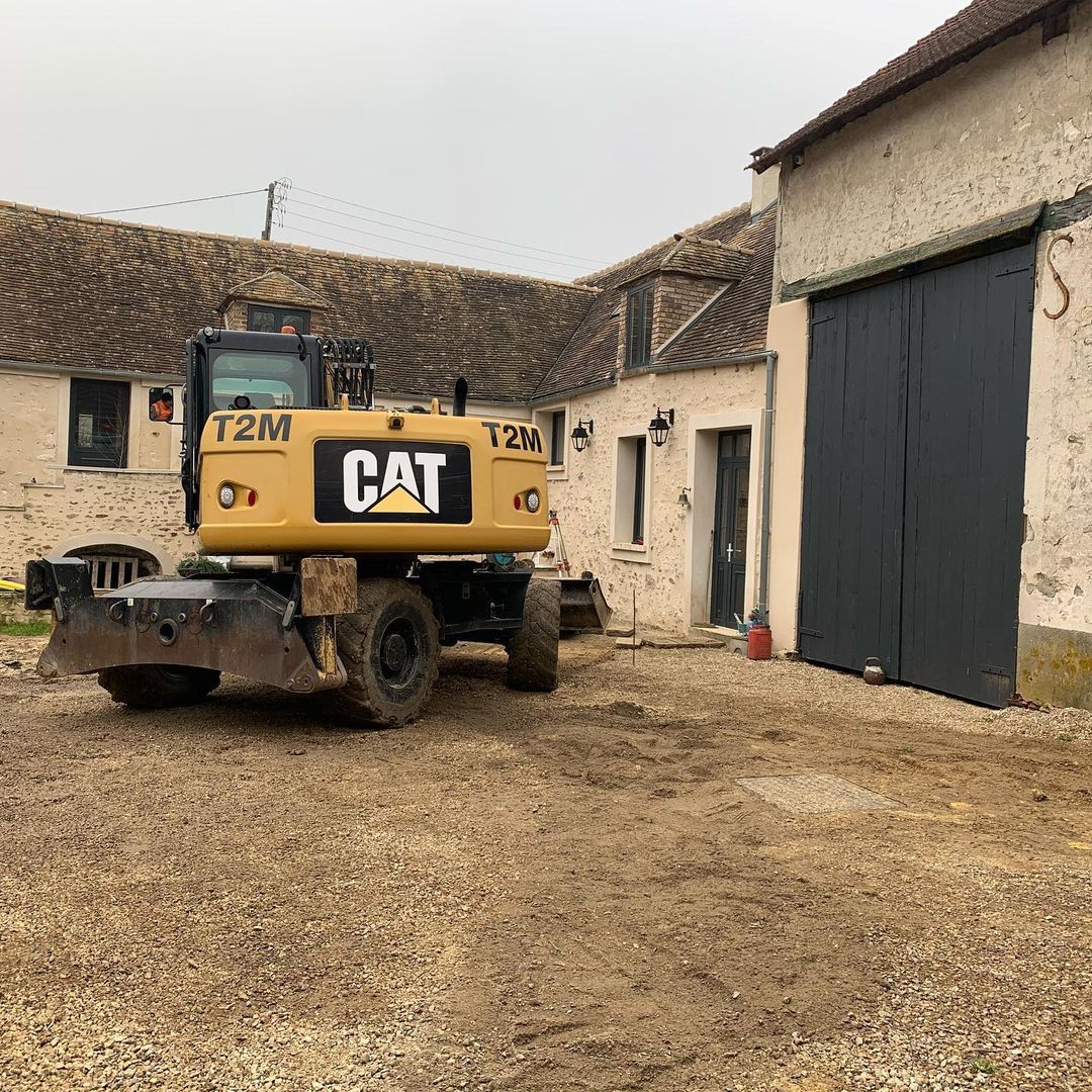 Engin travaux publics