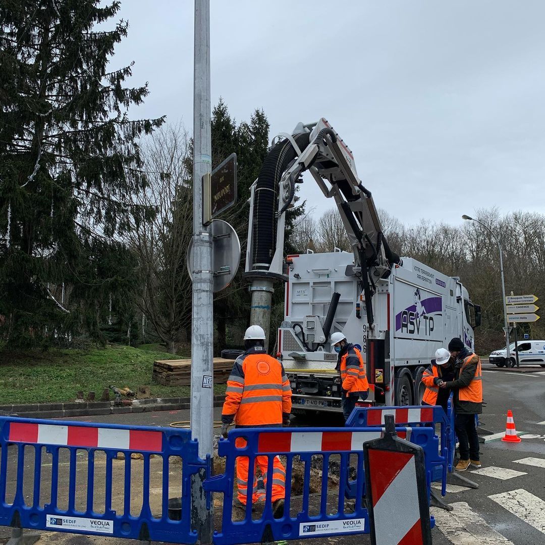 Travaux publics déblaiement
