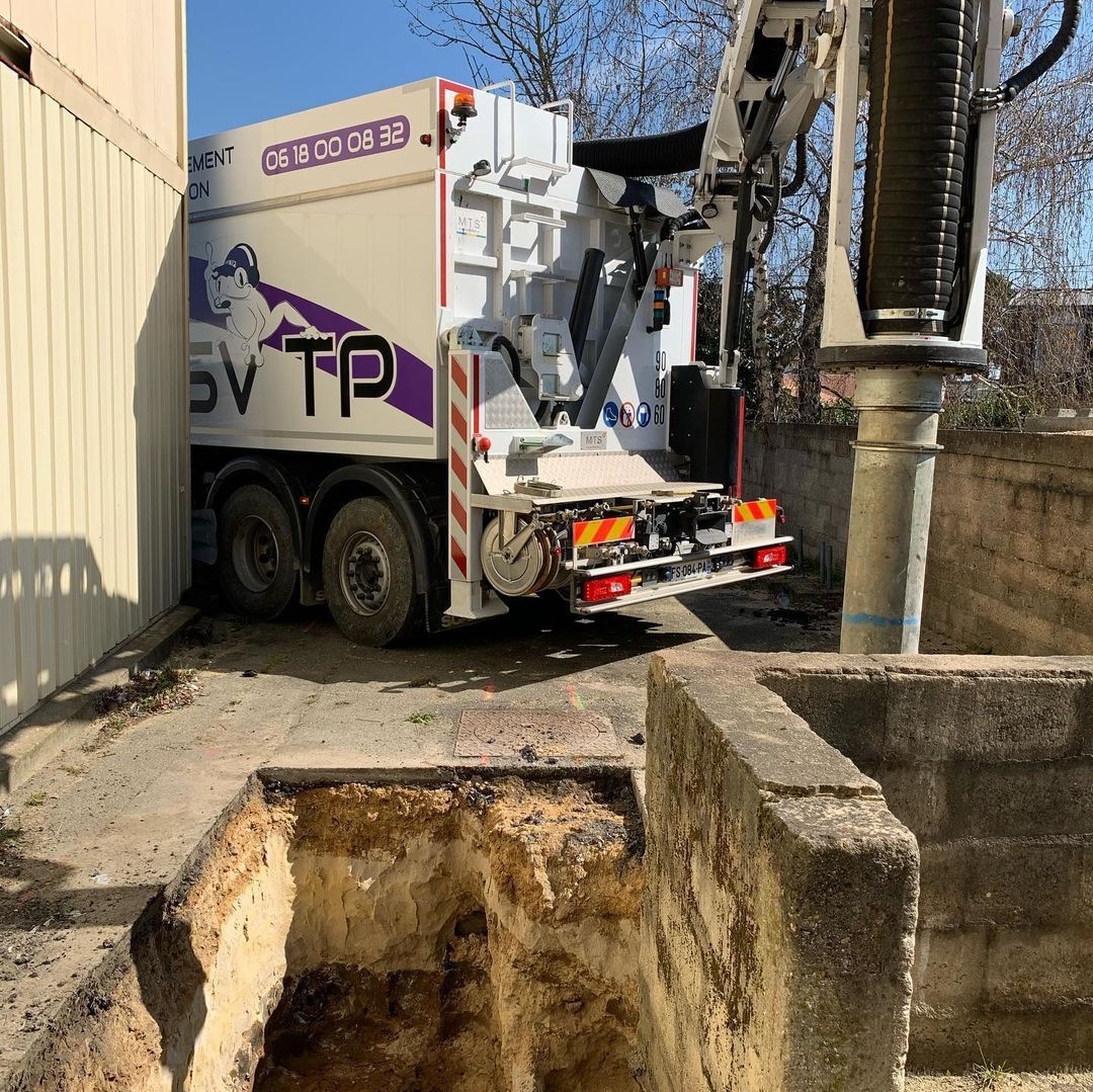 Travaux souterrains