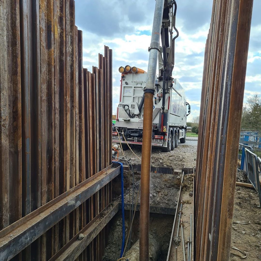 Travaux souterrains