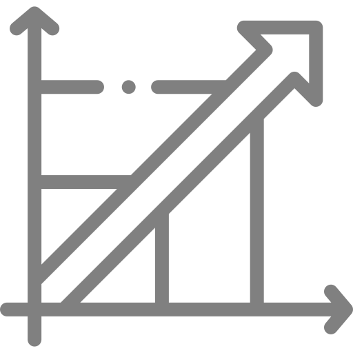 Icône taille rapidité
