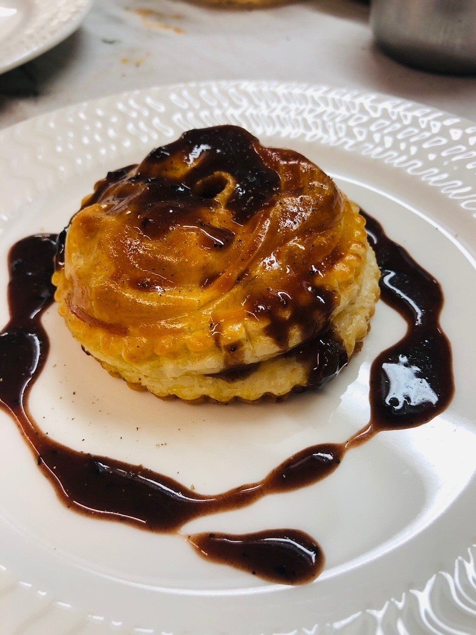 Chausson foie gras truffe