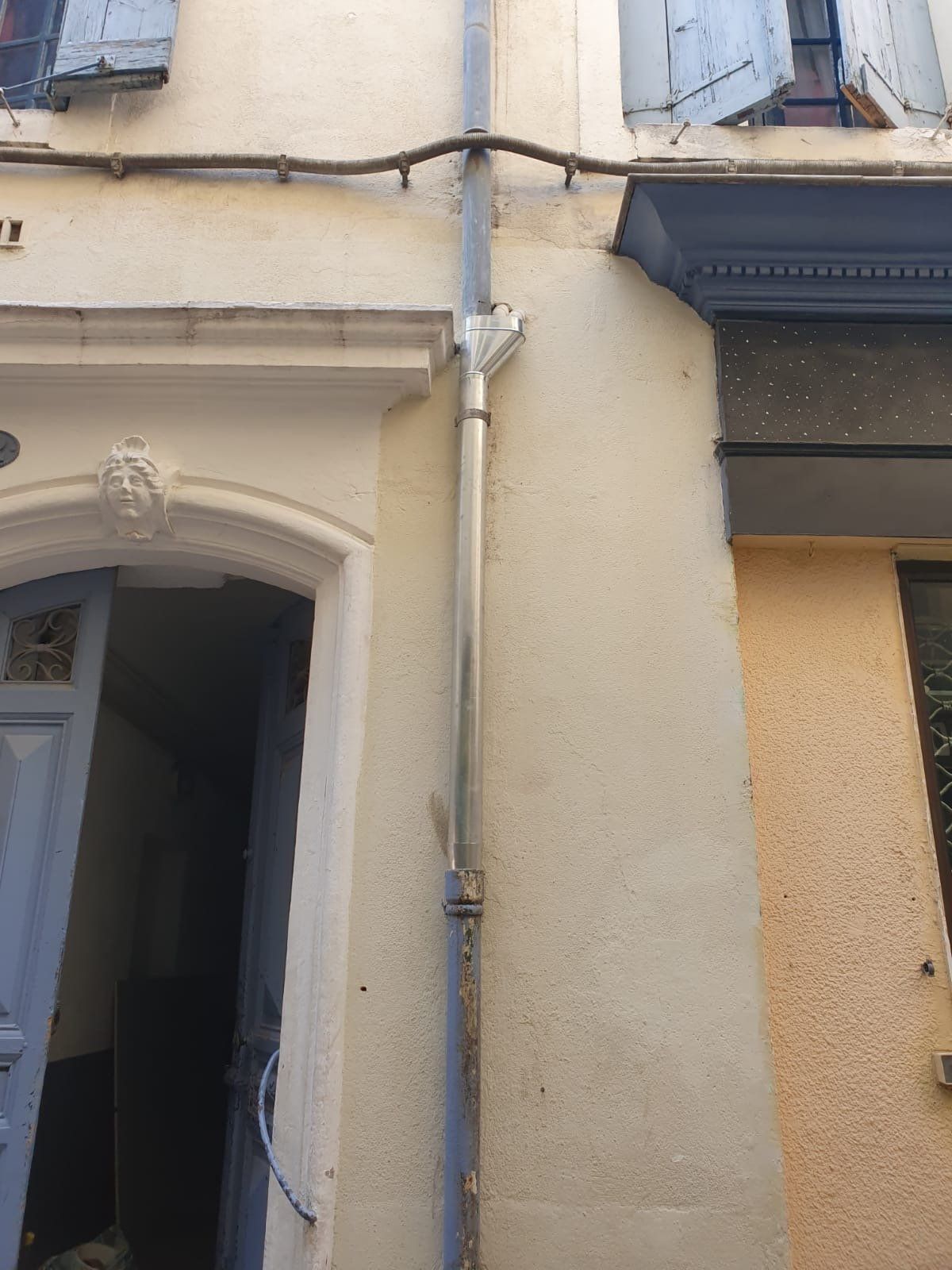 Rénovation de gouttière