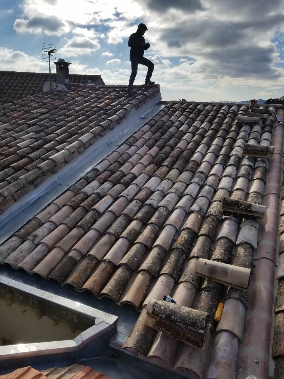 Rénovation de toiture