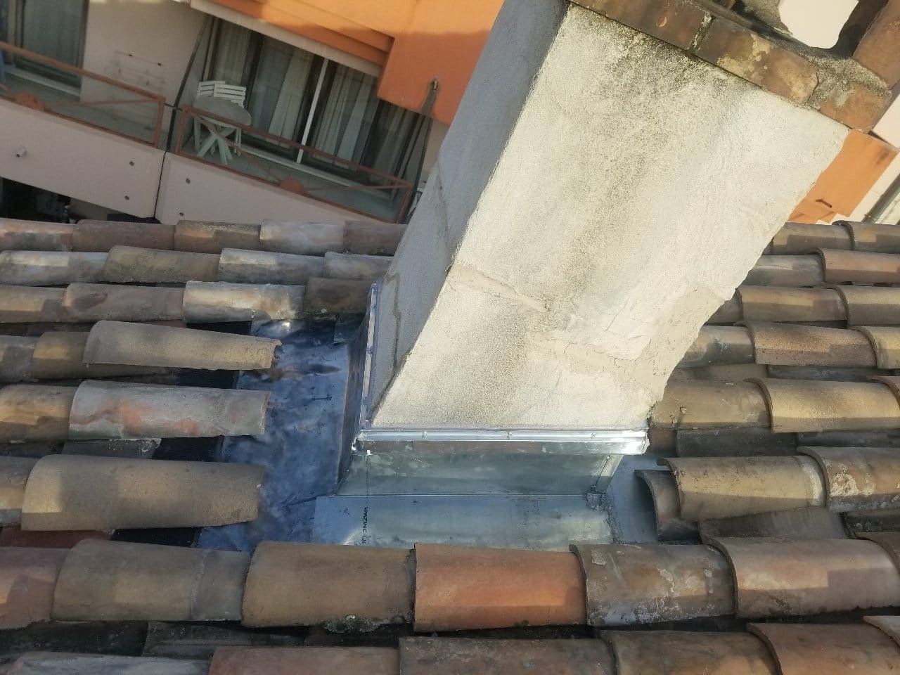 Abergement de cheminée