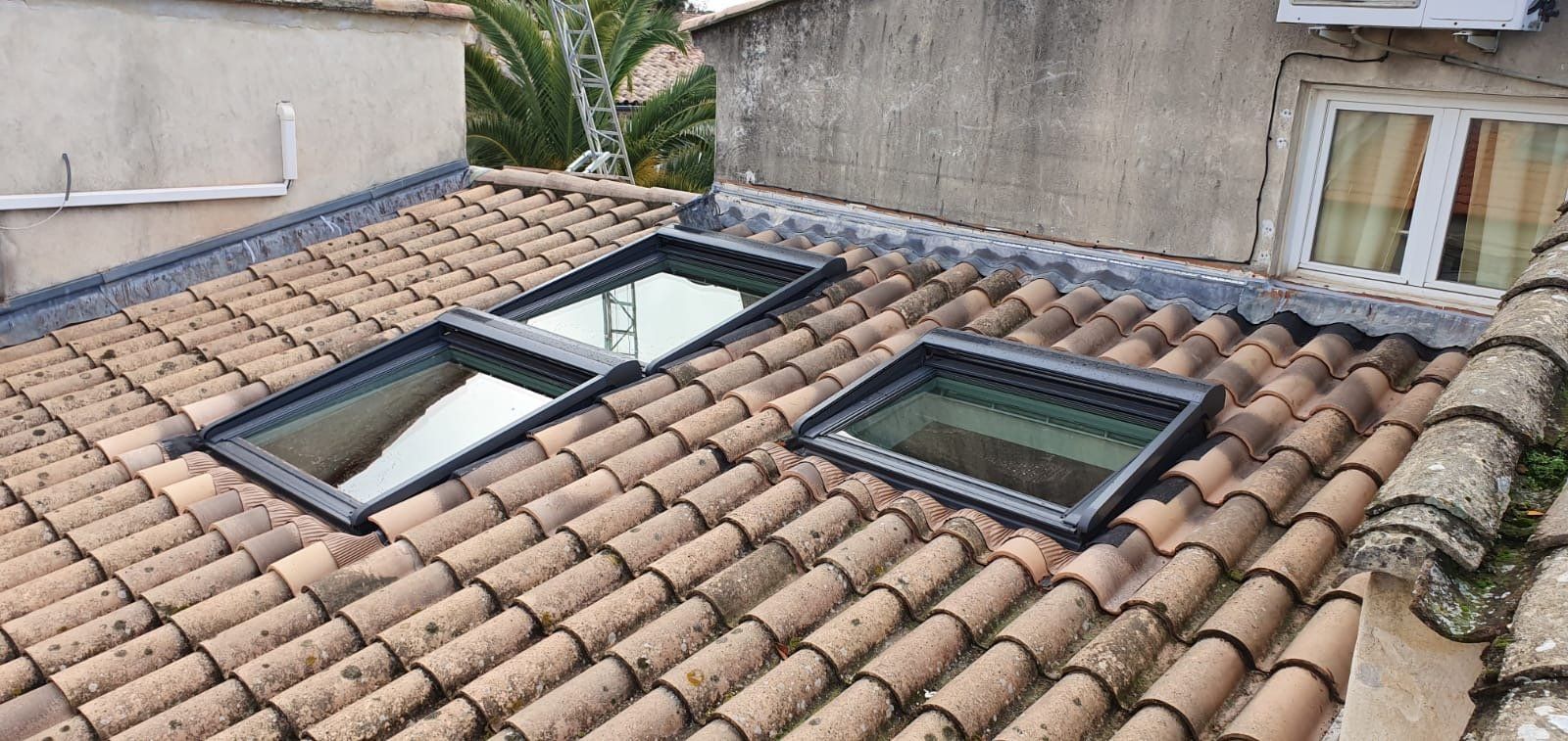 Pose et rénovation de velux