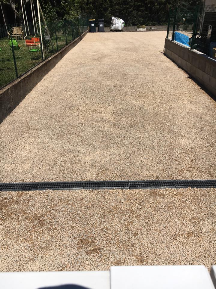 Voirie accès au jardin