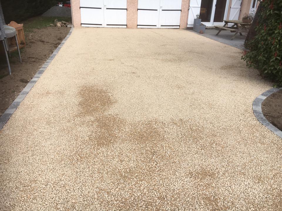 Voirie accès au garage 2