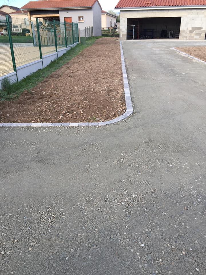 Voirie accès au garage