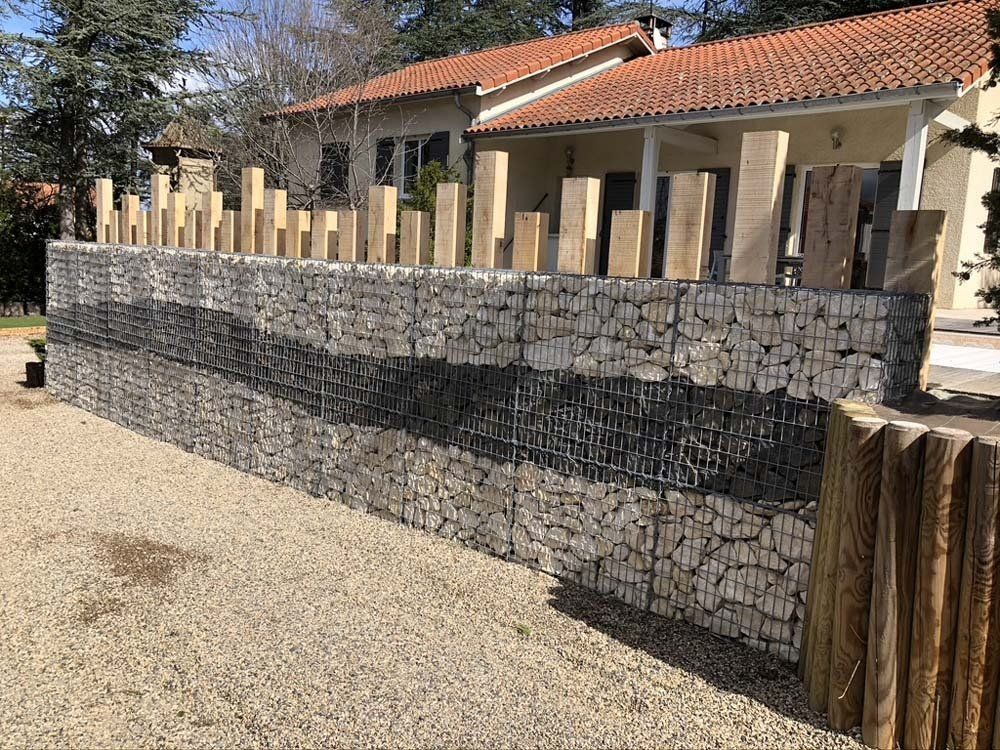Vignette gabion