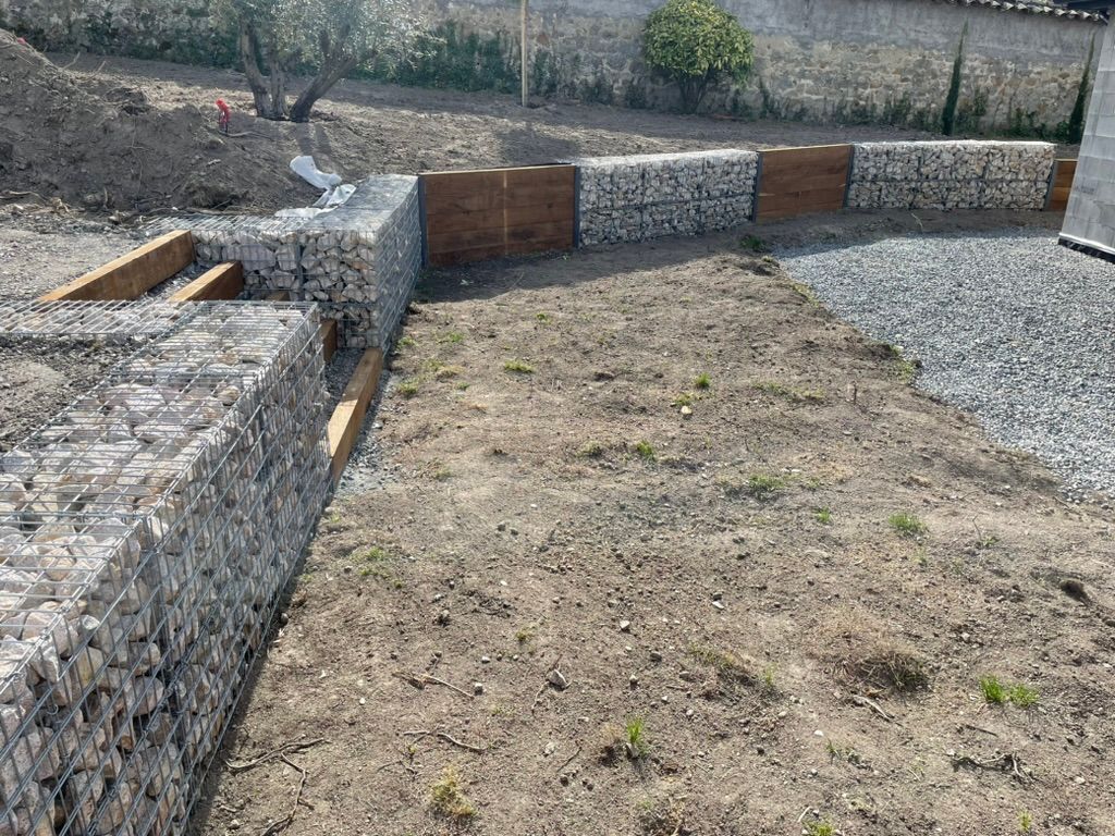 Vignette enrochement