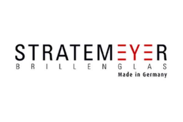 Stratemeyer Brillenglas Logo