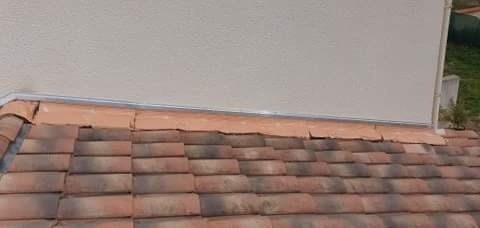 Toiture en tuiles
