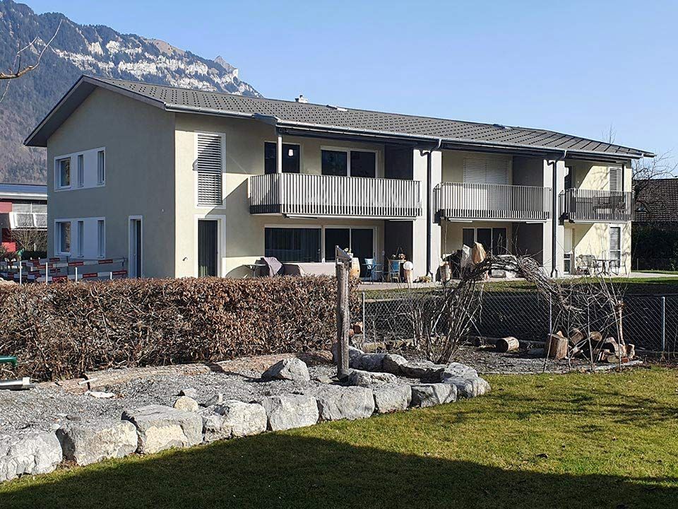 Wohngebäude, Arbeit von Holzbau A-Z, A. Zingg-Hänni