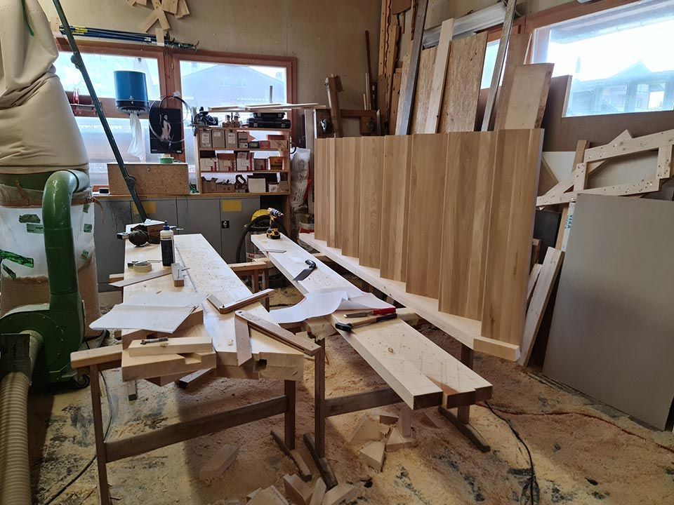 Zimmererwerkstatt, Holzbau A-Z, A. Zingg-Hänni