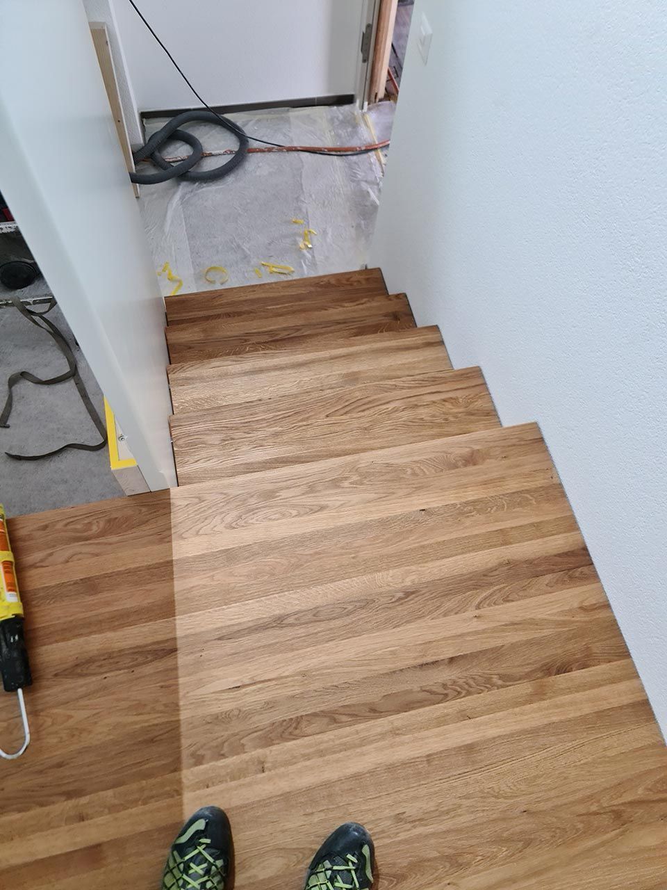 Holzboden, Arbeit von Holzbau A-Z, A. Zingg-Hänni