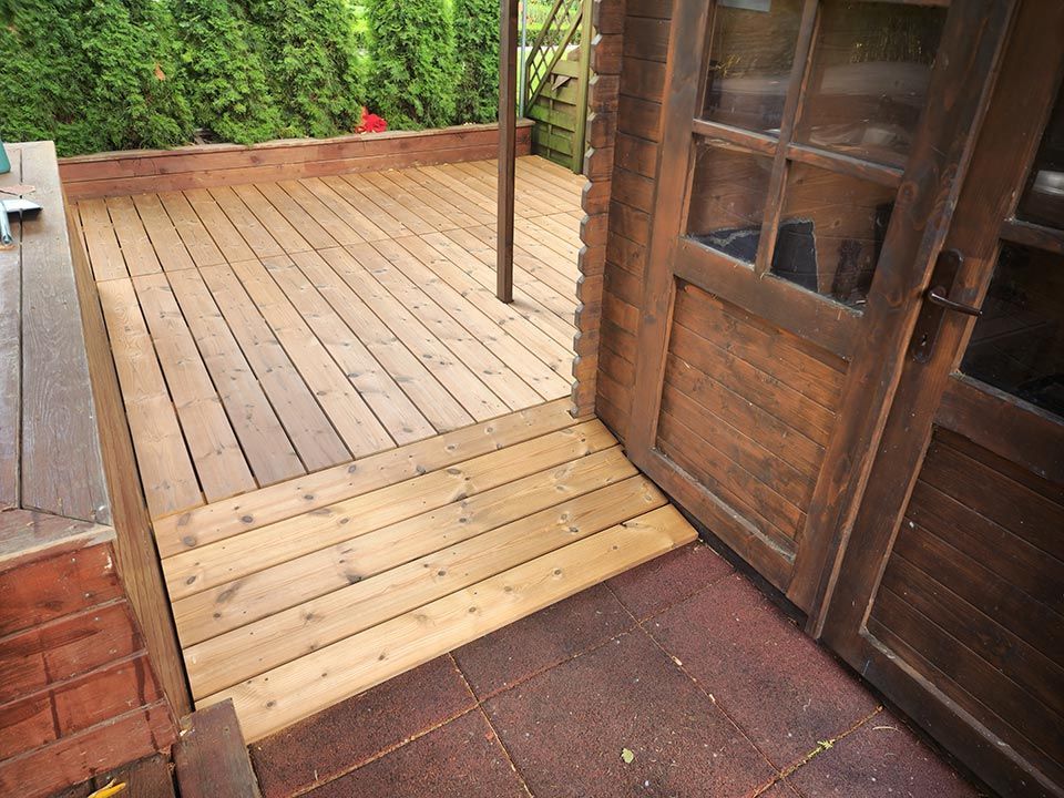 Holzboden, Arbeit von Holzbau A-Z, A. Zingg-Hänni