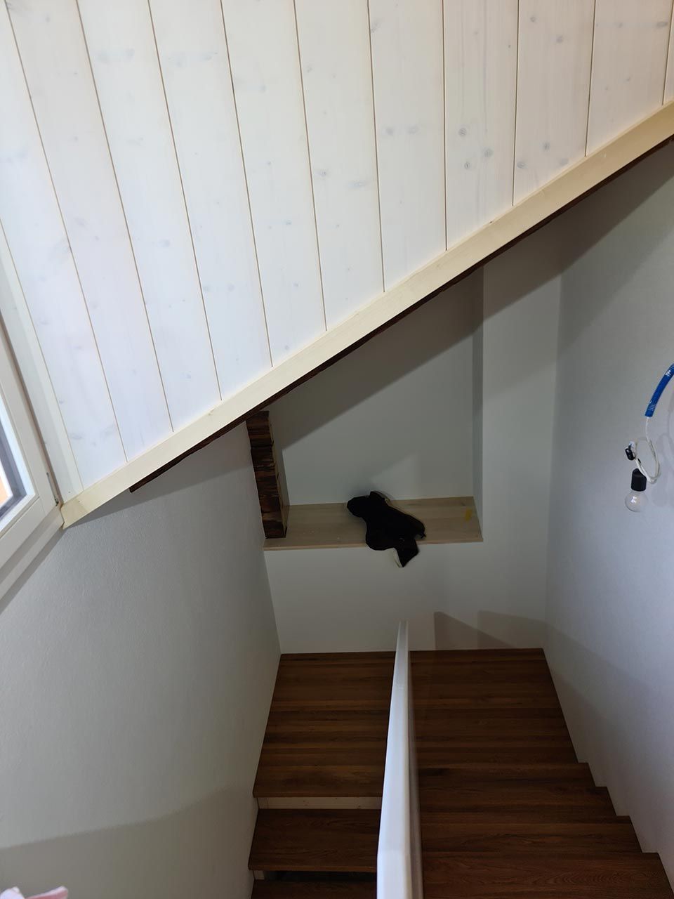 Holzkonstruktion im Innenbereich, Arbeit von Holzbau A-Z, A. Zingg-Hänni