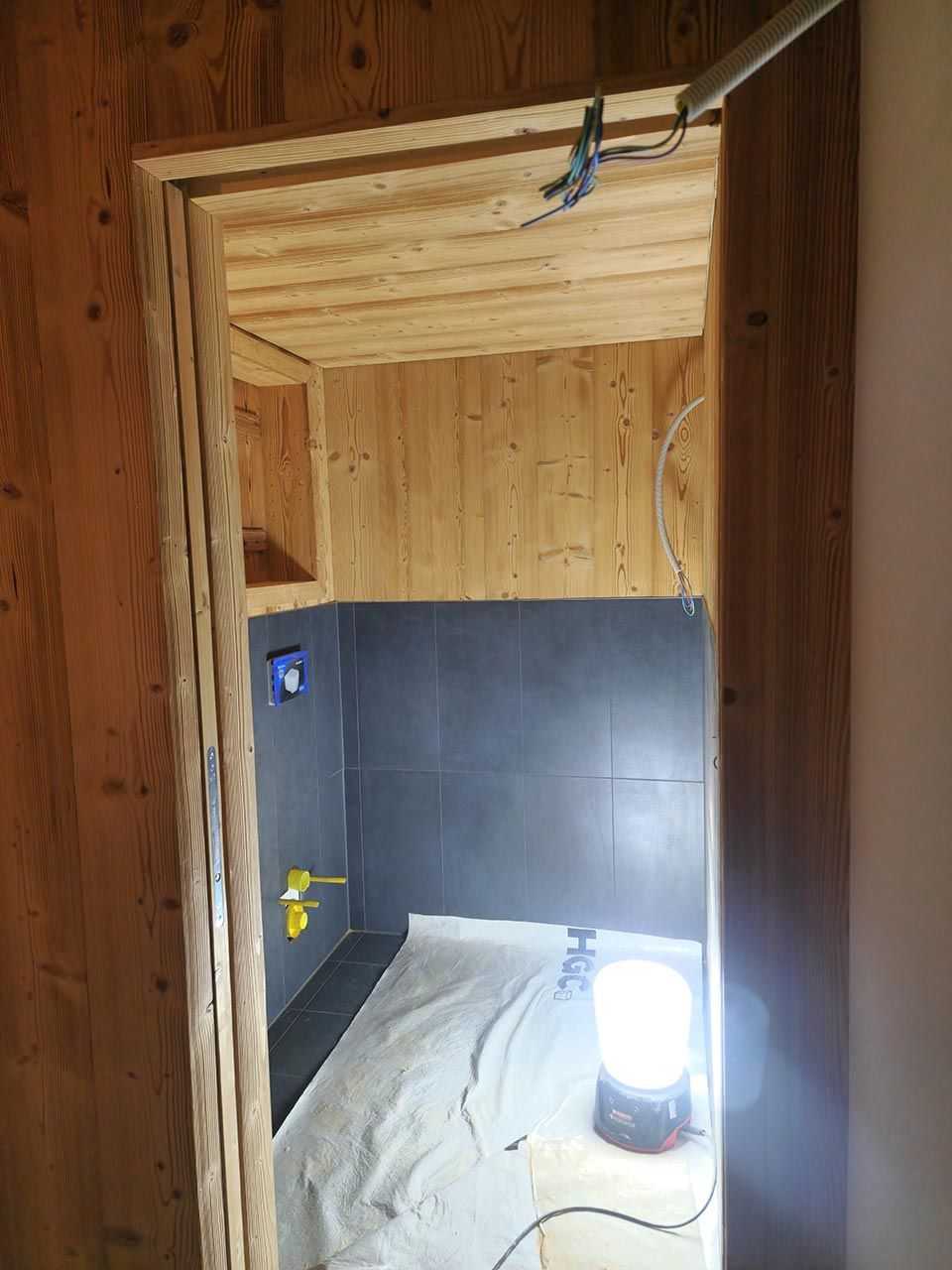 Wände aus Holz, Arbeit von Holzbau A-Z, A. Zingg-Hänni