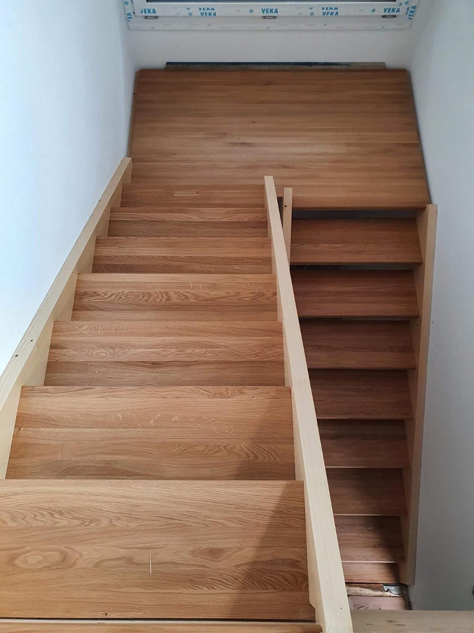 Holztreppe, Arbeit von Holzbau A-Z, A. Zingg-Hänni
