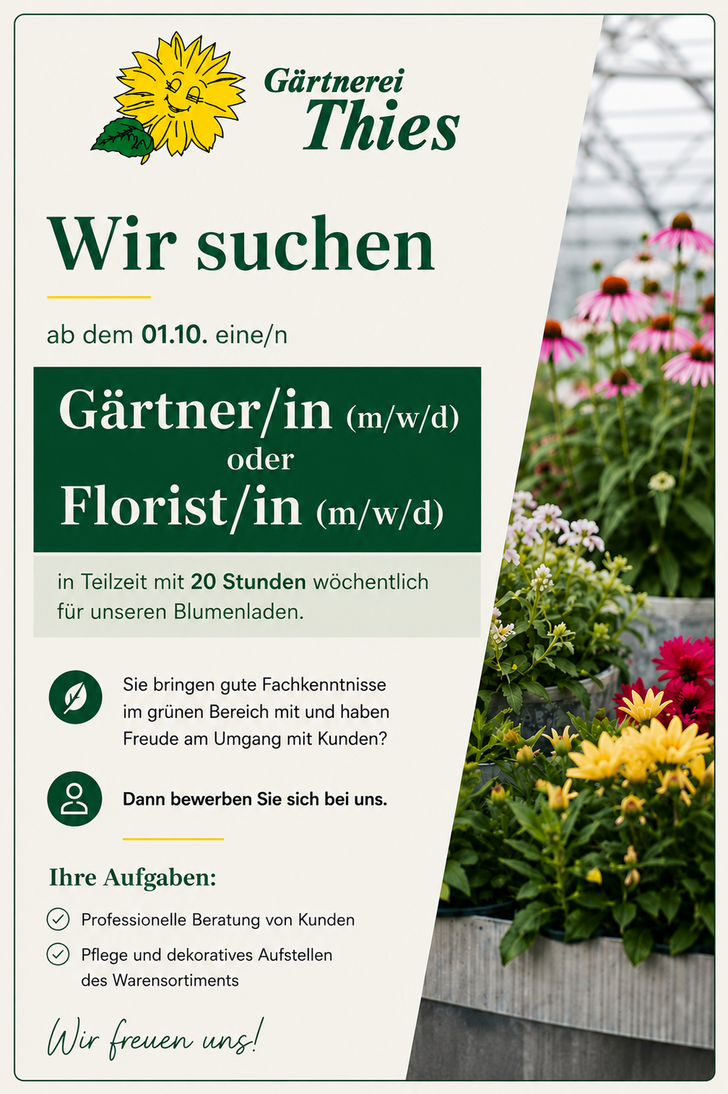 Stellenanzeige Stellenanzeige
