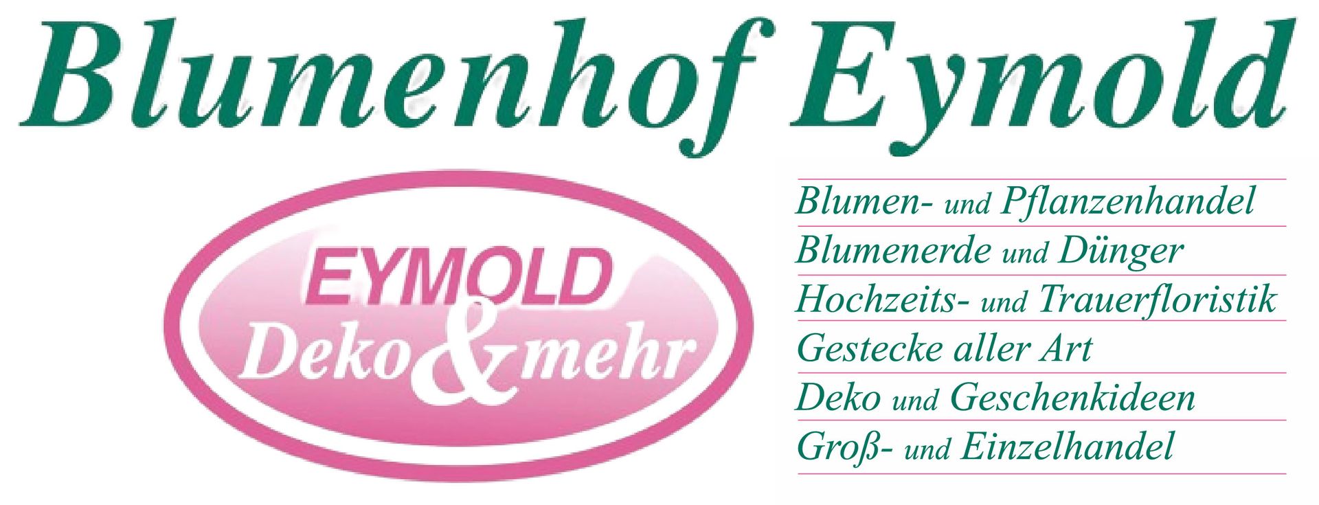 Blumenhof Eymold - Firmenlogo