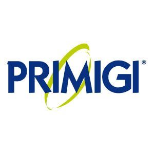 Es ist ein Logo für eine Firma namens Primigi.