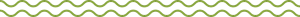 Ein nahtloses Muster aus grünen Linien auf weißem Hintergrund.
