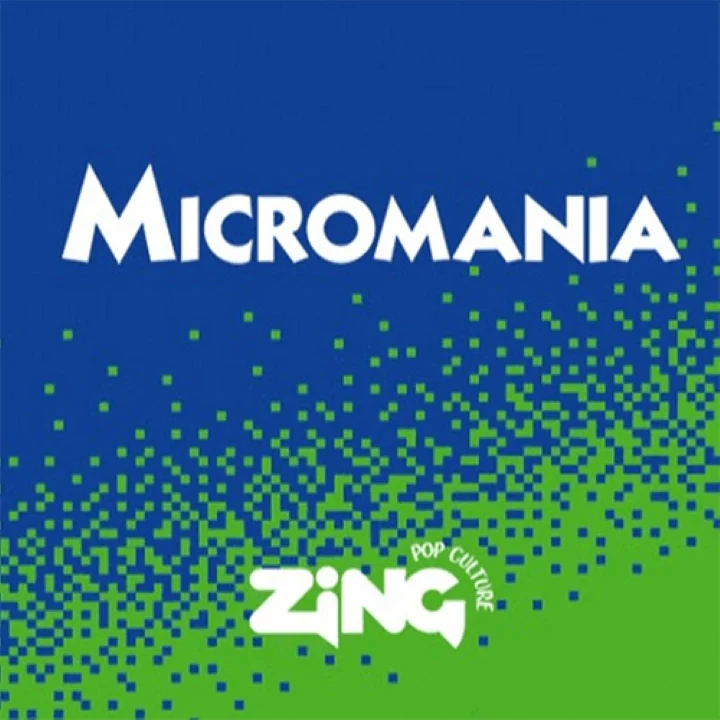 Logo Micromania.
