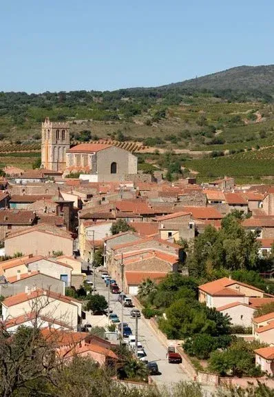 Territoire de la commune de Baixas.