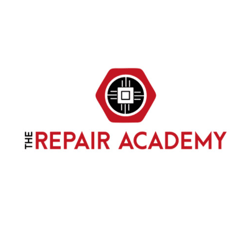 Logo The repair Academy.