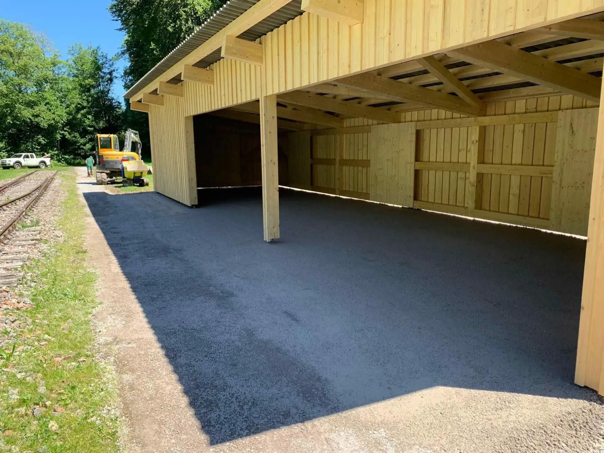 Agroservice M+H AG Tiefbau