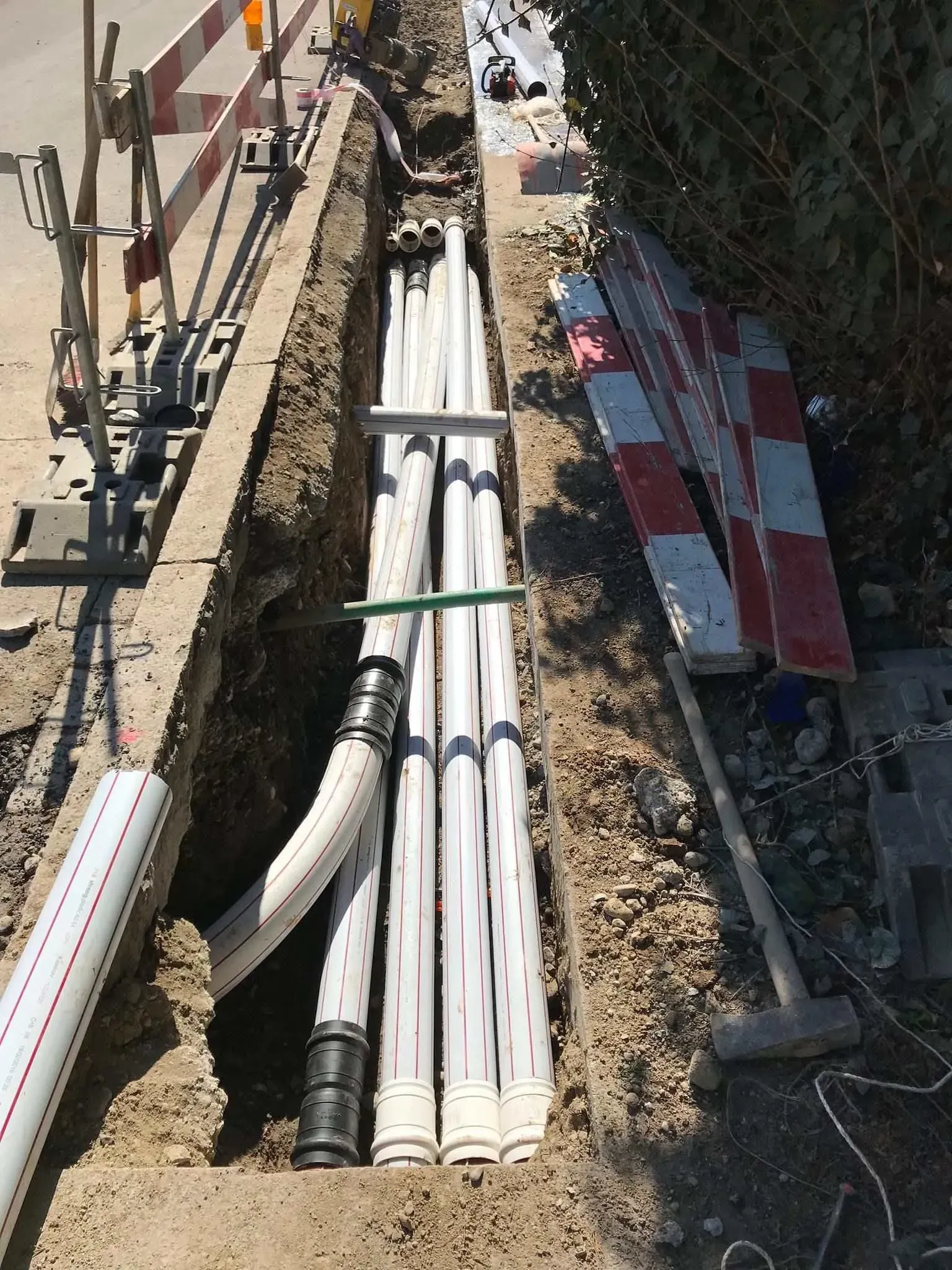 Agroservice M+H AG Tiefbau