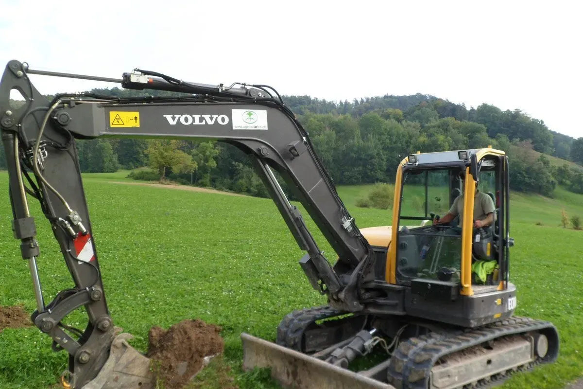 Agroservice M+H AG Tiefbau