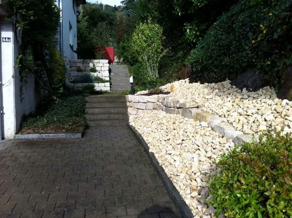 Agroservice M+H AG Gartenbauprojekt