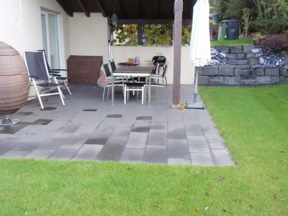 Agroservice M+H AG Gartenbauprojekt Terrasse