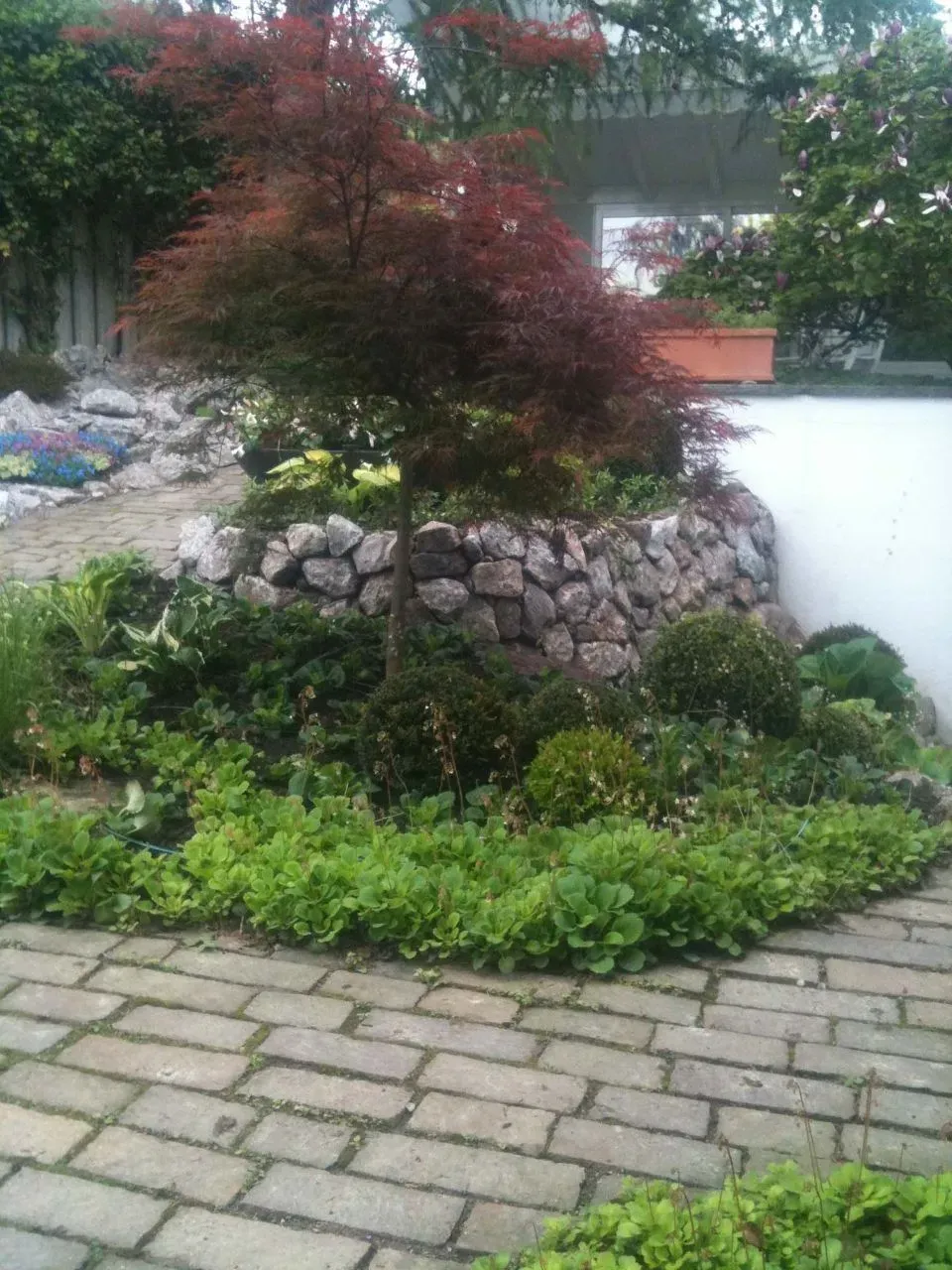 Agroservice M+H AG Gartenbauprojekt