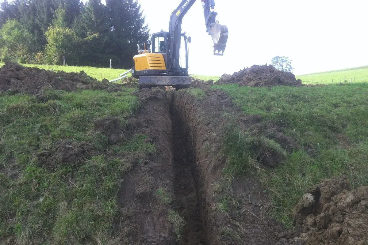 Agroservice M+H AG Tiefbau