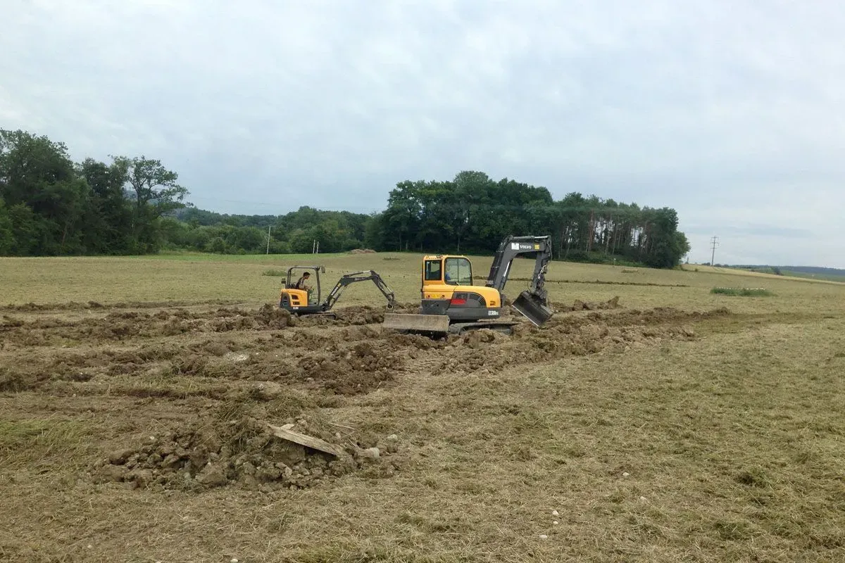 Agroservice M+H AG Tiefbau