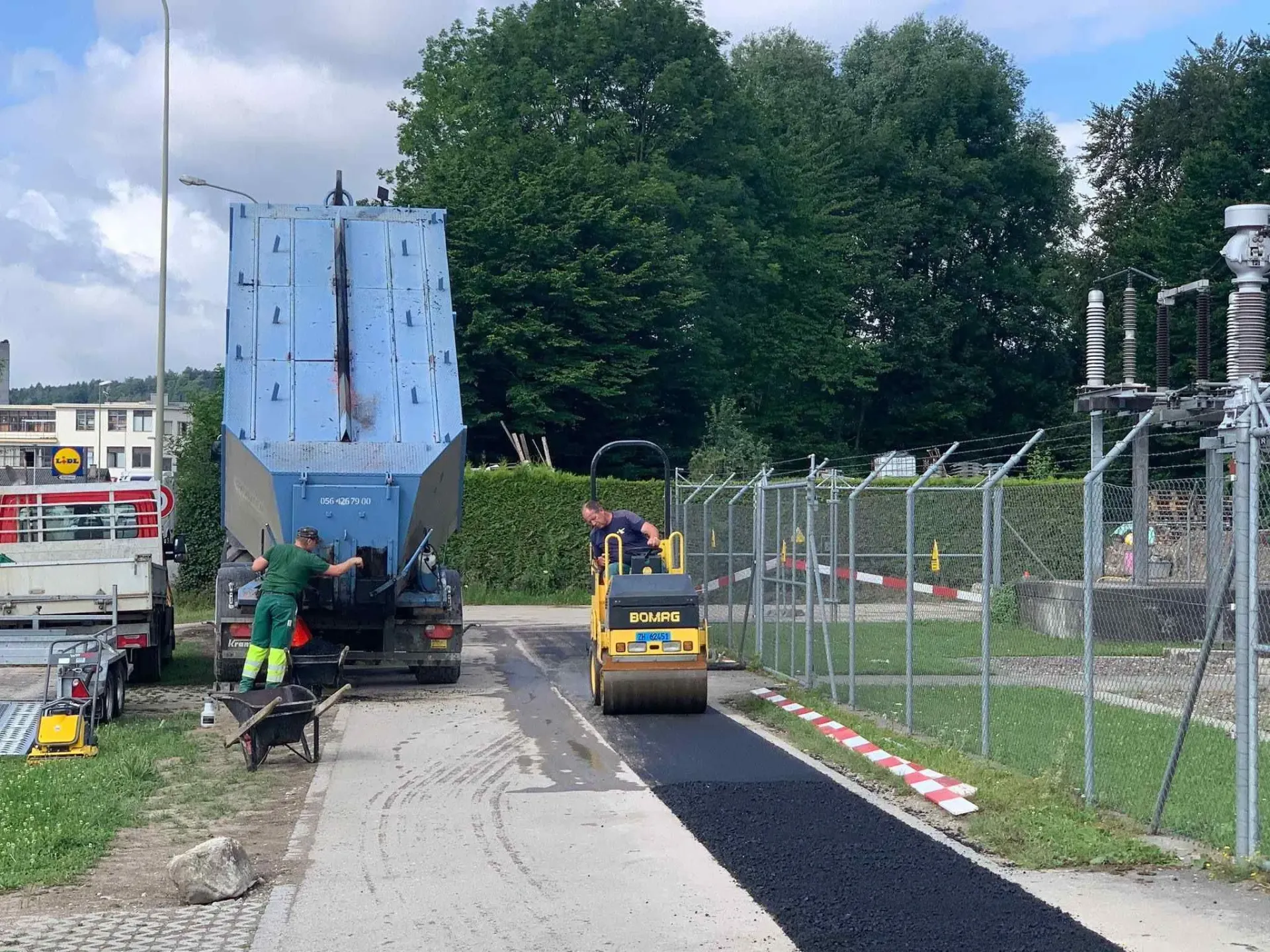 Agroservice M+H AG Tiefbau