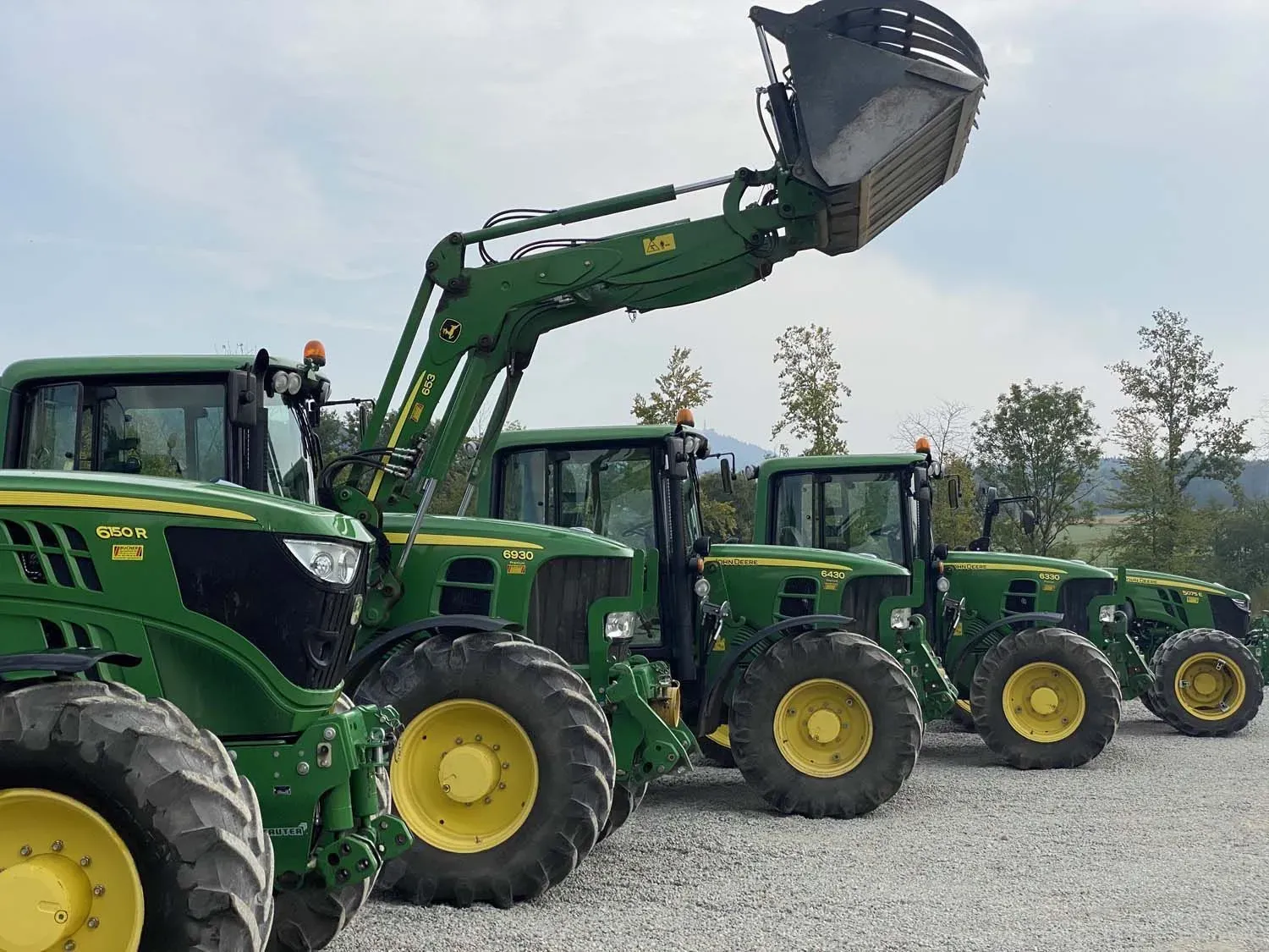 Agroservice M+H AG Fuhrpark