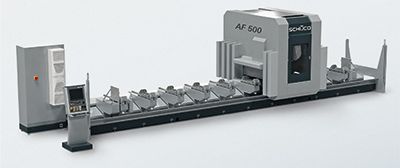 Schilloh CNC-Maschine AF 500