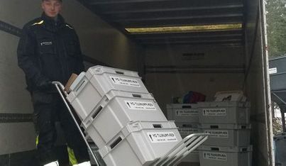 Esa-Palvelut Oy:n tavarankuljetuspalvelut
