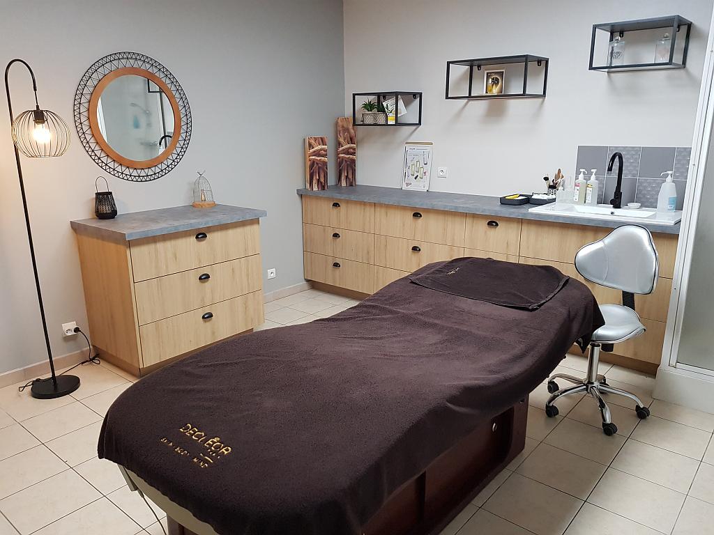 Cabine de soin - Institut Alizé Beauté