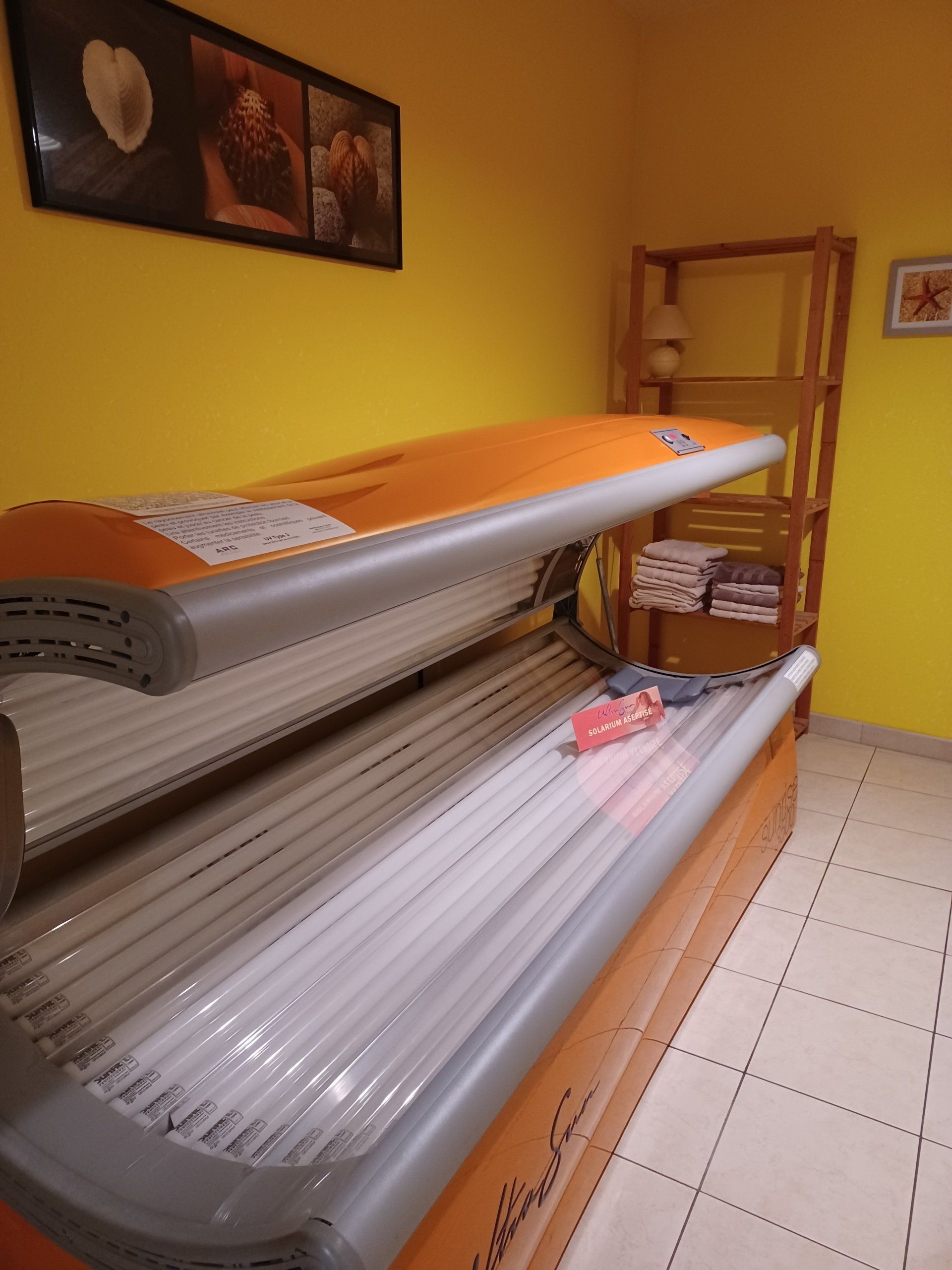 Cabine UV - Institut Alizé Beauté