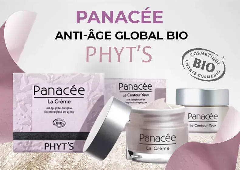 Produits Panacée Anti-Age Phyt's